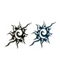 iShopping - Muzamil Store Lot Makeup Tattoo Stickers Black - 2Pcs