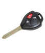 iShopping - Muzamil Store 3 Buttons Remote Car Key Case Fob