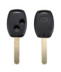 iShopping - Muzamil Store 2 Button Remote Car Key Fob Case Black
