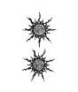 iShopping - Muzamil Store Fantastic Flower Temporary Tattoos Sticker Black