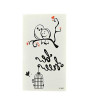 iShopping - Muzamil Store Bird Cage Small Cute Temporary Tattoo Sticker