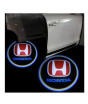 iShopping - Muzamil Store Car Door Honda Logo Projection Light - Pack Of 2