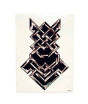 iShopping - Muzamil Store Celtic Totem Temporary Tattoo Sticker Black