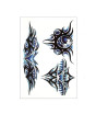 iShopping - Muzamil Store Spindrift Symbol Temporary Tattoo Sticker