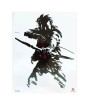 iShopping - Muzamil Store Punk Rock Hunter Temporary Arm Tattoo Sticker Black