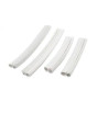 iShopping - Muzamil Store Rubber Doors Guards For Cars (Pack Of 4)