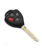 iShopping - Muzamil Store 4 button Car Key Shell Case For Toyota Altis