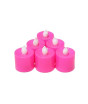 iShopping - Muzamil Store LED Electronic Candles Tea Lights - Pack Of 6