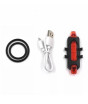 iShopping - Muzamil Store Portable Rechargeable Red Light For Bicycle