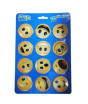 iShopping - Muzamil Store Nano Magic Sticker Gel With Logo For Phone Holder - 12Pcs