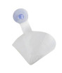 iShopping - Muzamil Store Foldable Self Standing Sink Stopper - White