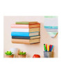 iShopping - Muzamil Store Invisible Floating Book Shelf Black