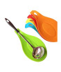 iShopping - Muzamil Store Rest Heat Silicone Gel Spoon