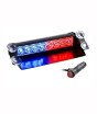 iShopping - Muzamil Store 8 LED Red and Blue Light For Car
