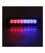iShopping - Muzamil Store 8 LED Red and Blue Light For Car