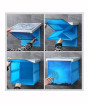 iShopping - Muzamil Store Folding Storage Cabinet bathroom
