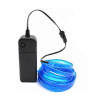 iShopping - Muzamil Store Flexible Wire Neon LED Rope Tube Cable For Car 9ft - Ice Blue