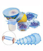 iShopping - Muzamil Store Reusable Silicone Food Storage Bowl Cover - 6Pcs