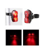 iShopping - Muzamil Store Bicycle Super Bright Safety Tail Light