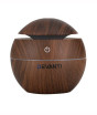 iShopping - Muzamil Store Aromatherapy Essential Oil Aroma Diffuser 40Ml - Dark Borwn
