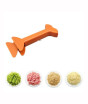 iShopping - Muzamil Store Food Masher Copper For Chopping - Brown