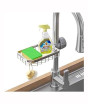 iShopping - Muzamil Store 1 Layers Stainless Steel Sponge Dish Sink