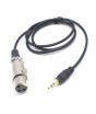 iShopping - Muzamil Store XLR Female To 3.5mm Male Cable 2m - Black