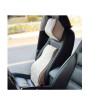 iShopping - Muzamil Store Universal Car Headrest Pillow - Beige