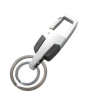 iShopping - Muzamil Store Double Ring Pendant Metal Key Chain