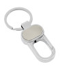 iShopping - Muzamil Store Spring Metal Key Chain Silver