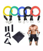 iShopping - Muzamil Store Resistance Exercise Bands Sets - 5Pcs