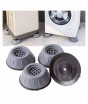 iShopping - Muzamil store Washing Machine Floor Mat Protectors Anti Vibration - 4Pcs