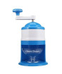 iShopping - Muzamil Store Manual Mini Ice Crusher Machine - Blue