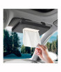 iShopping - Muzamil Store Leather Sun Visor Tissue Box Holder For Car