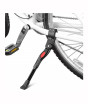 iShopping - Muzamil Store Bicycle Adjustable Aluminum Kickstand - Black
