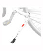 iShopping - Muzamil store Bicycle Adjustable Kickstand Aluminum - White