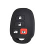 iShopping - Muzamil Store 4 Button Silicone Car Key Cover For Toyota Corolla