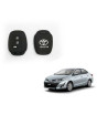 iShopping - Muzamil Store Silicone Remote Car Key Cover For Toyota Yaris 1.3