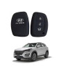 iShopping - Muzamil Store 3 Button Silicone Car Key Cover For Hyundai Tucson