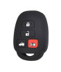 iShopping - Muzamil Store 4 Button Car Key Silicon Cover For Toyota Corolla