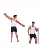 iShopping - Muzamil Store Chest Expander Silicone Bands 5 Tubes