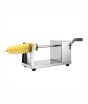 iShopping - Muzamil Store Manual Stainless Steel Potatoes Twister Slicer Spiral Cutter