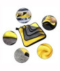 iShopping - Muzamil Store Car Cleaning Microfiber Towel Super Thick Pack Of 3