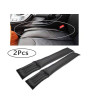 iShopping - Muzamil Store Car Seat Gap Pad Cover Black - 2 Pcs