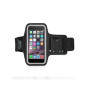iShopping - Muzamil Store Mobile Sports Running Arm Band - Black