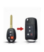 iShopping - Muzamil Store 4 Button Folding Remote Key Shell For Toyota