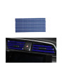 iShopping - Muzamil Store Car A/C U Shape Moulding Strips - 10 Pcs