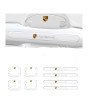 iShopping - Muzamil Store 8Pcs Car Door Handle Stickers For Porsche