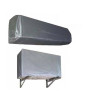iShopping - Muzamil Store 1.5 AC Indoor And Outdoor Dust Proof Cover - Silver