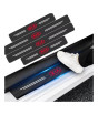 iShopping - Muzamil Store Car Door Fiber Protection Stickers For KIA - 4Pcs